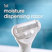 Gillette Venus Radiant Skin Moisturizing Women’s Razor with Olay Moisturizer Dispenser — image 2