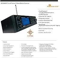 Uniden BCD996P2 Digital Mobile TrunkTracker V Scanner — image 2