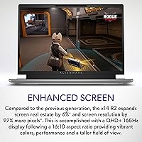 Alienware x14 R2 Gaming Laptop, Intel Core i7-13620H, 32GB RAM, 1TB SSD, NVIDIA GeForce RTX 4060 — image 5