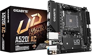 Gigabyte A520I AC Motherboard Review