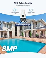 ZOSI C298 Pro 4K 8MP Dual-Lens PoE Security Camera — image 8