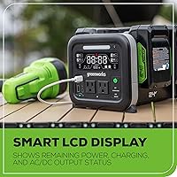 Greenworks 500W 24V Portable Power Inverter with 4 Batteries — image 7