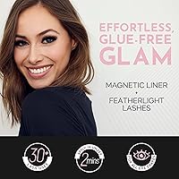 Luxillia Magnetic Eyelashes Kit – 10 Piece Set with Applicator — image 2