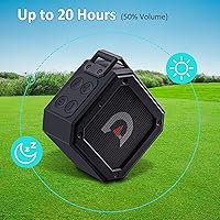 ACHIX D100 Pro Golf Cart Bluetooth Speaker — image 6