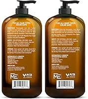 Majestic Pure Apple Cider Vinegar Shampoo & Avocado Coconut Conditioner Set, 16oz each — image 7