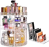 V-Hanver 360° Rotating Makeup Organizer — image 1