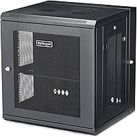 StarTech 12U Wall-Mount Server Rack Cabinet — image 1