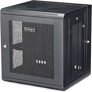 StarTech 12U Wall-Mount Server Rack Cabinet Review