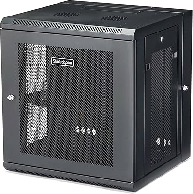 StarTech 12U Wall-Mount Server Rack Cabinet