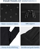 ECOHUB Travel Backpack for Men Women 17.3 inch Laptop Backpack 28L — image 7