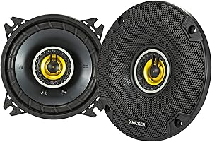 KICKER 46CSC44 CS-Series 4-Inch Coaxial Speakers Review