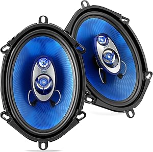 Pyle PL573BL 5” x 7” 3-Way Car Speakers