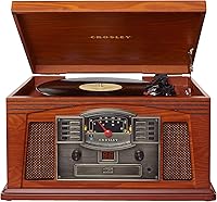 Crosley CR42D Lancaster 3-Speed Turntable — image 1