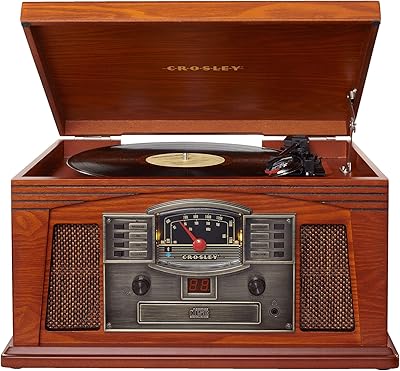 Crosley CR42D Lancaster 3-Speed Turntable