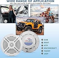 Pyle PLMRX67 Marine Speaker System — image 7