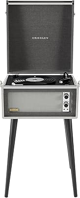 Crosley CR6233F-BK Dansette Bermuda Bluetooth Turntable