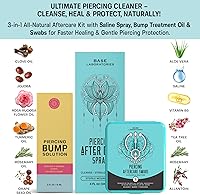 BASE LABORATORIES Ultimate Healing Piercing Aftercare Kit — image 2