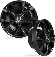 BELVA BBMS65B 6.5″ Marine Speakers — image 1