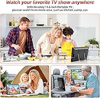 Desobry 15.7-inch Portable TV — image 2