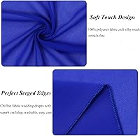 FUHSY Wedding Arch Draping Fabric Blue 29″x20FT 2 Panels — image 4
