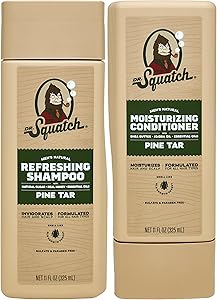 Dr. Squatch Pine Tar Shampoo & Conditioner Set (11 fl oz each) Review