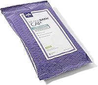 Medline ReadyBath Scented Rinse-Free Shampoo Cap with Conditioner, 30 Count — image 2