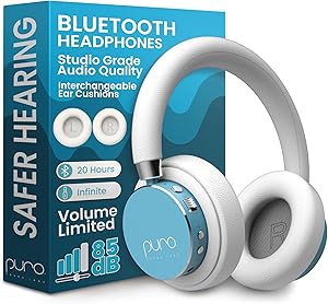 Puro Sound Labs BT2200 Plus Kids Bluetooth Headphones Review