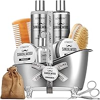 LOVERY Sandalwood Beard Grooming Kit — image 1