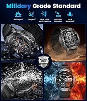 DREMAC EF5 Military Smartwatch for Men — image 2