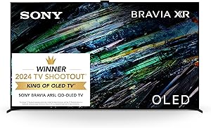 Sony BRAVIA XR A95L 65-inch QD-OLED 4K TV Review