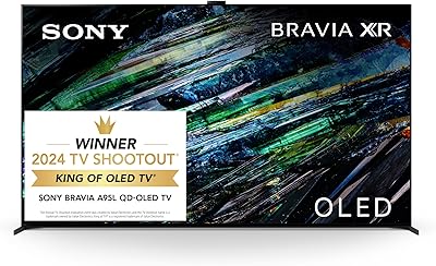 Sony BRAVIA XR A95L 65-inch QD-OLED 4K TV