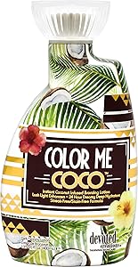 Devoted Creations Color Me Coco Bronzer Tanning Lotion 13.5oz Review