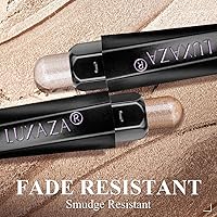 LUXAZA PRO 10PCS Eyeshadow Stick C2 Stellar Pink Quartz — image 4