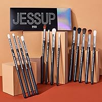 Jessup 13pcs Eye Makeup Brushes Set T338 — image 6