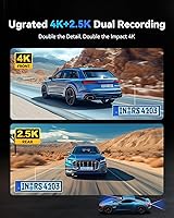 JOMISE T860+ 4K Mirror Dash Cam — image 2