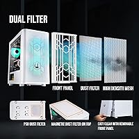BitFenix Nova Mesh mATX Case ARGB Edition — image 7