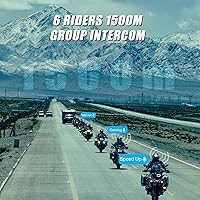 FreedConn R3 PRO Motorcycle Helmet Bluetooth Headset — image 3