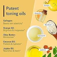 M3 Naturals Exfoliating Turmeric Scrub 16oz — image 3