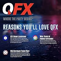 QFX RETRO-39 Portable Shoebox Cassette Tape Recorder — image 2