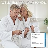 marQus Manicure Set Solingen 7 Piece Black Leather Case — image 5