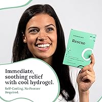 CorneaCare Rescue Hydrogel Self Cooling Compress 12 Count — image 4