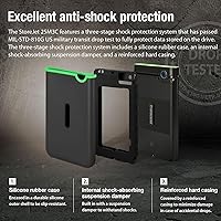 Transcend StoreJet 25M3C 4TB Portable Hard Drive — image 5