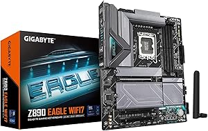 GIGABYTE Z890 Eagle WIFI7 Motherboard Review