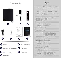 Topping DX3 Pro+ DAC Headphone Amplifier — image 3