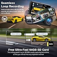 Miden MIDEN 2K Dual Dash Camera — image 4