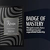 AHUJA Daring Eau de Parfum 3.4oz for Men — image 8