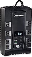 CyberPower CP825AVRLCD UPS Battery Backup — image 3