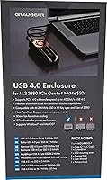 GRAUGEAR 40Gbps M.2 NVMe SSD Enclosure — image 12