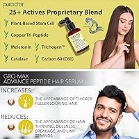 PURA D'OR Gro-Max Advanced Peptide Hair Serum 3.38 Oz — image 4