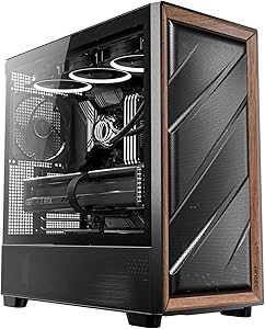 Antec Flux Mid-Tower E-ATX PC Case Review
